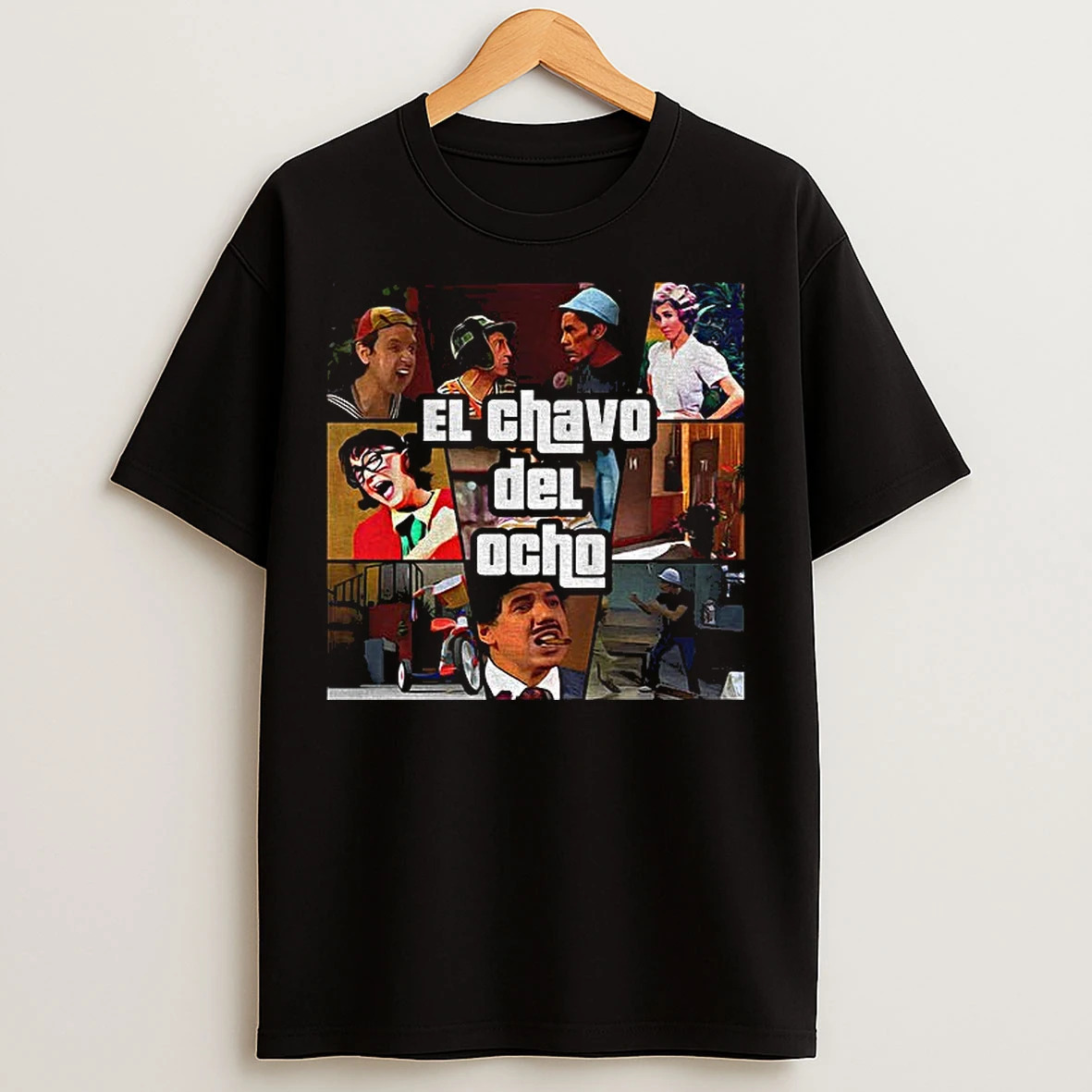 El Chavo Del Ocho Gta Style Vintage T Shirts