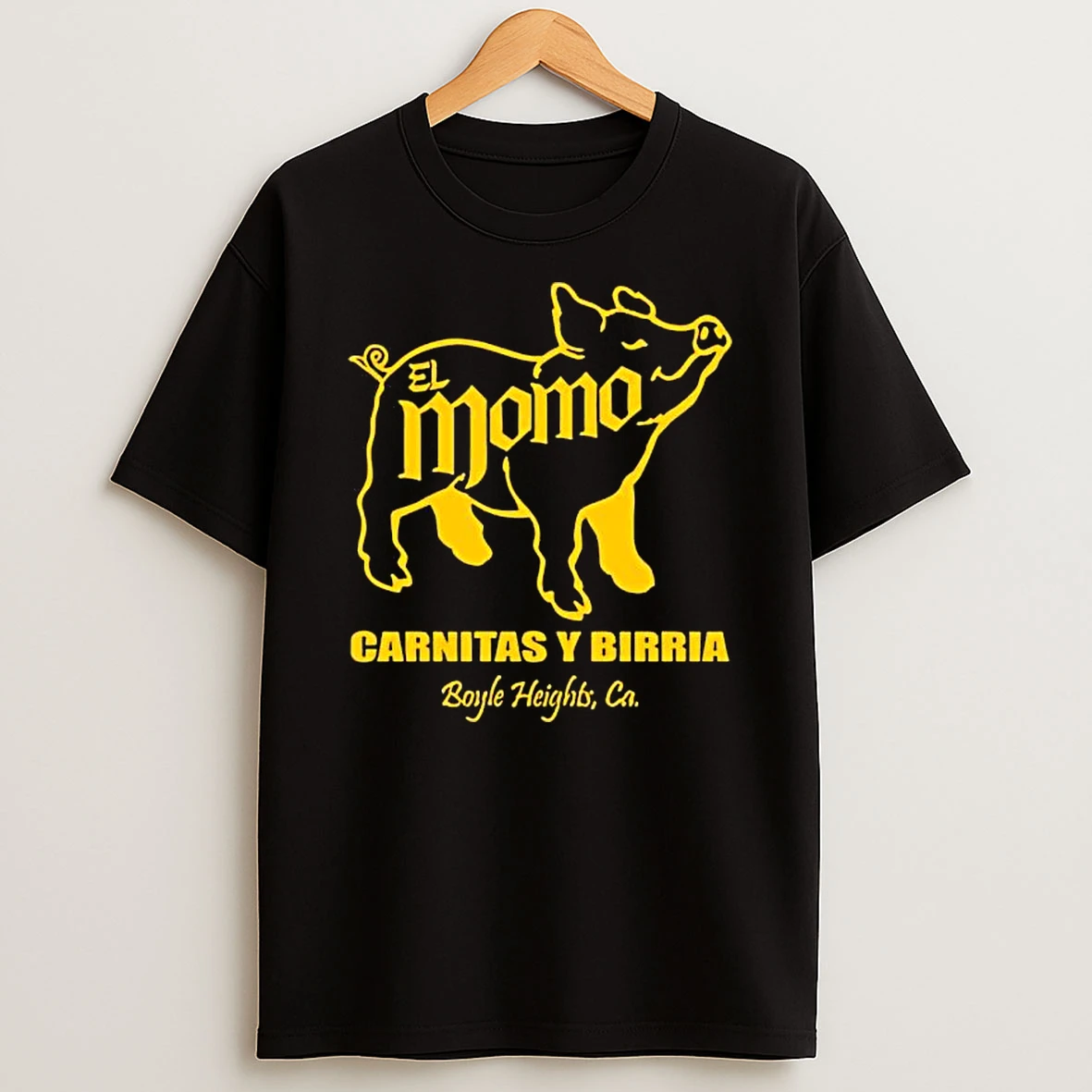 El Momo Carnitas Y Birria Boyle Heights Ca Shirts