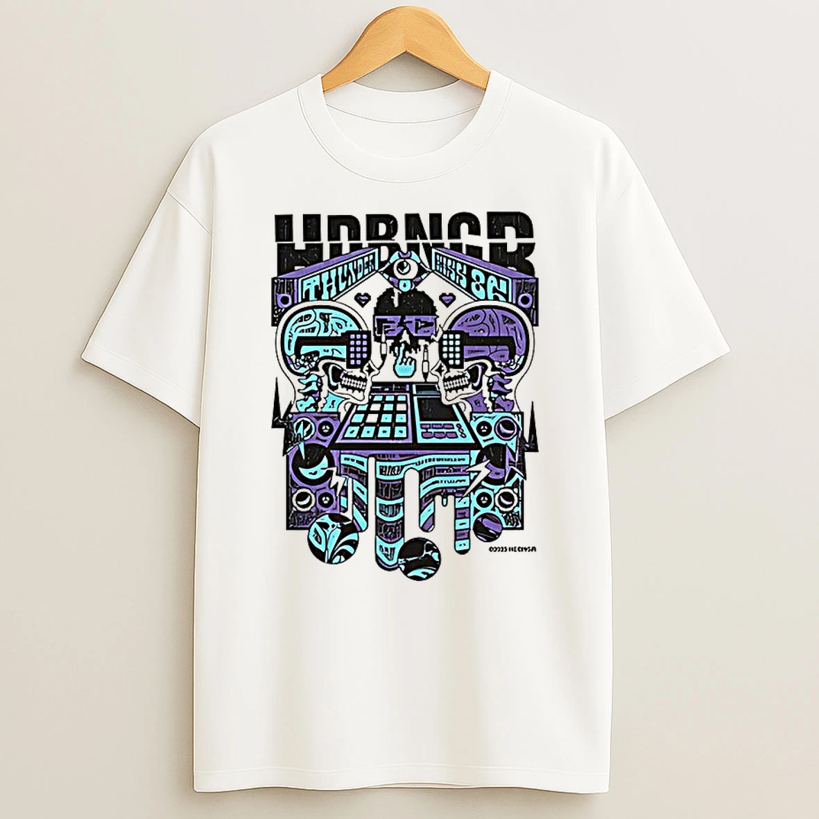 El Phantasmo Thunder Kiss 86 Electronic Music Shirts