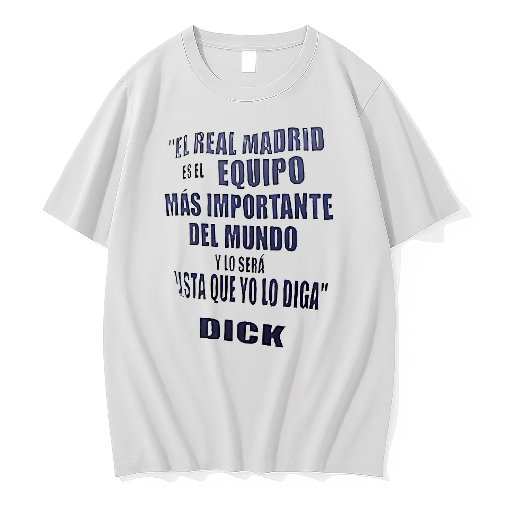 El Real Madrid Es El Equipo Mas Importante Del Mundo Shirts