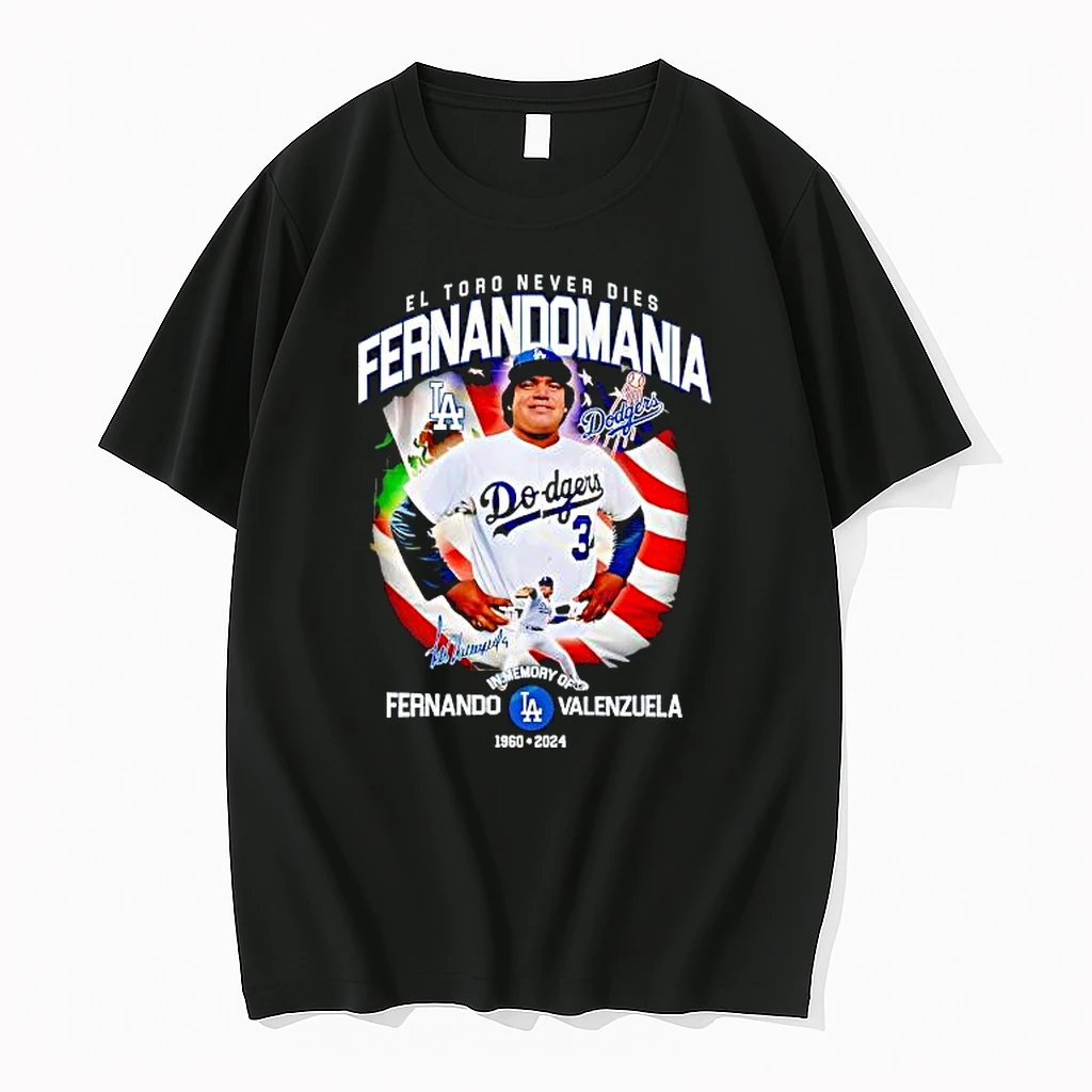 El Toro Never Dies Fernando Valenzuela Los Angeles Dodgers 1960 2024 Shirts