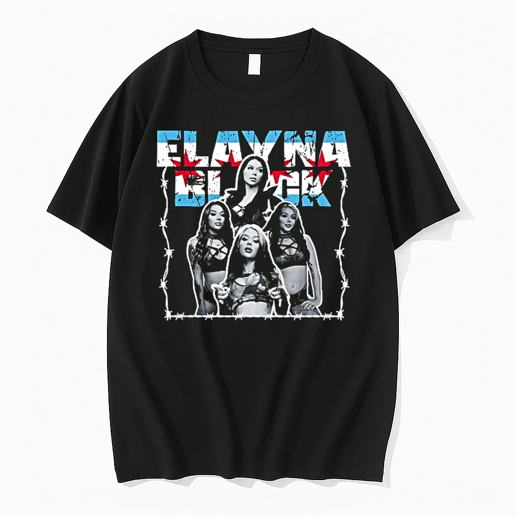 Elayna Black Wwe Shirts