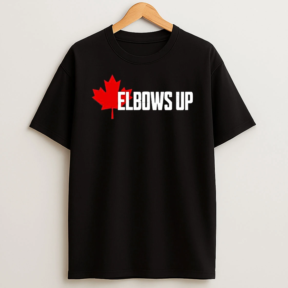 Elbows Up Canada True North Strong And Free Proud Canadian Shirts