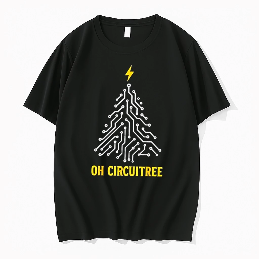 Electrician Christmas Tree Shirts