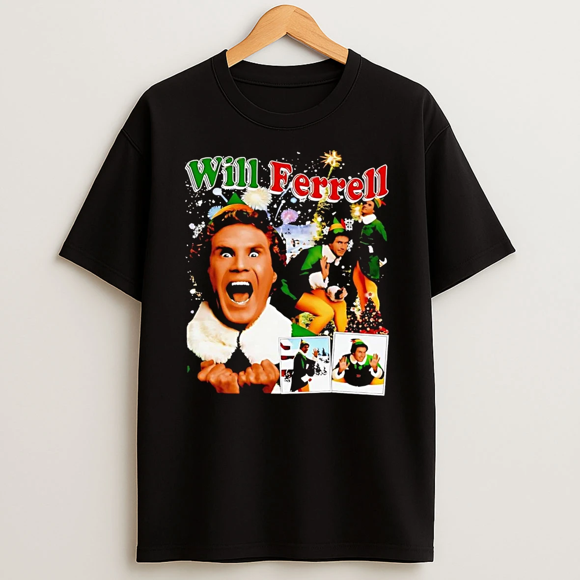 Elf Will Ferrell Christmas Shirts