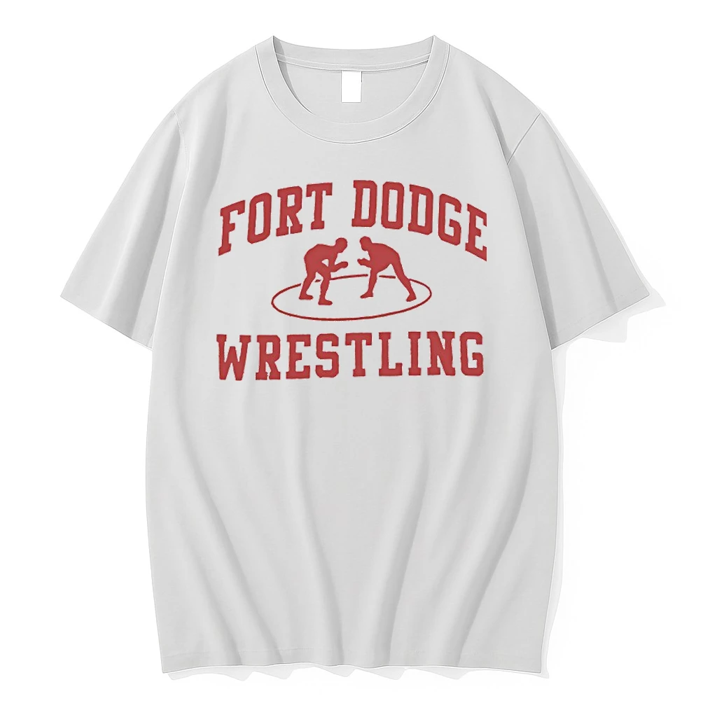 Eli Mckown Tom Brands Fort Dooge Wrestling Sweat Shirts