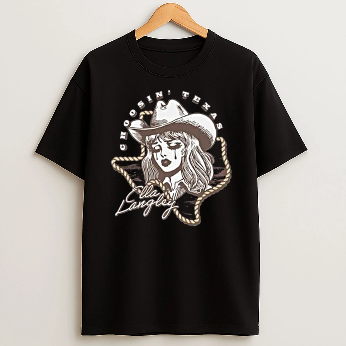 Ella Langley Choosin Texas Shirts