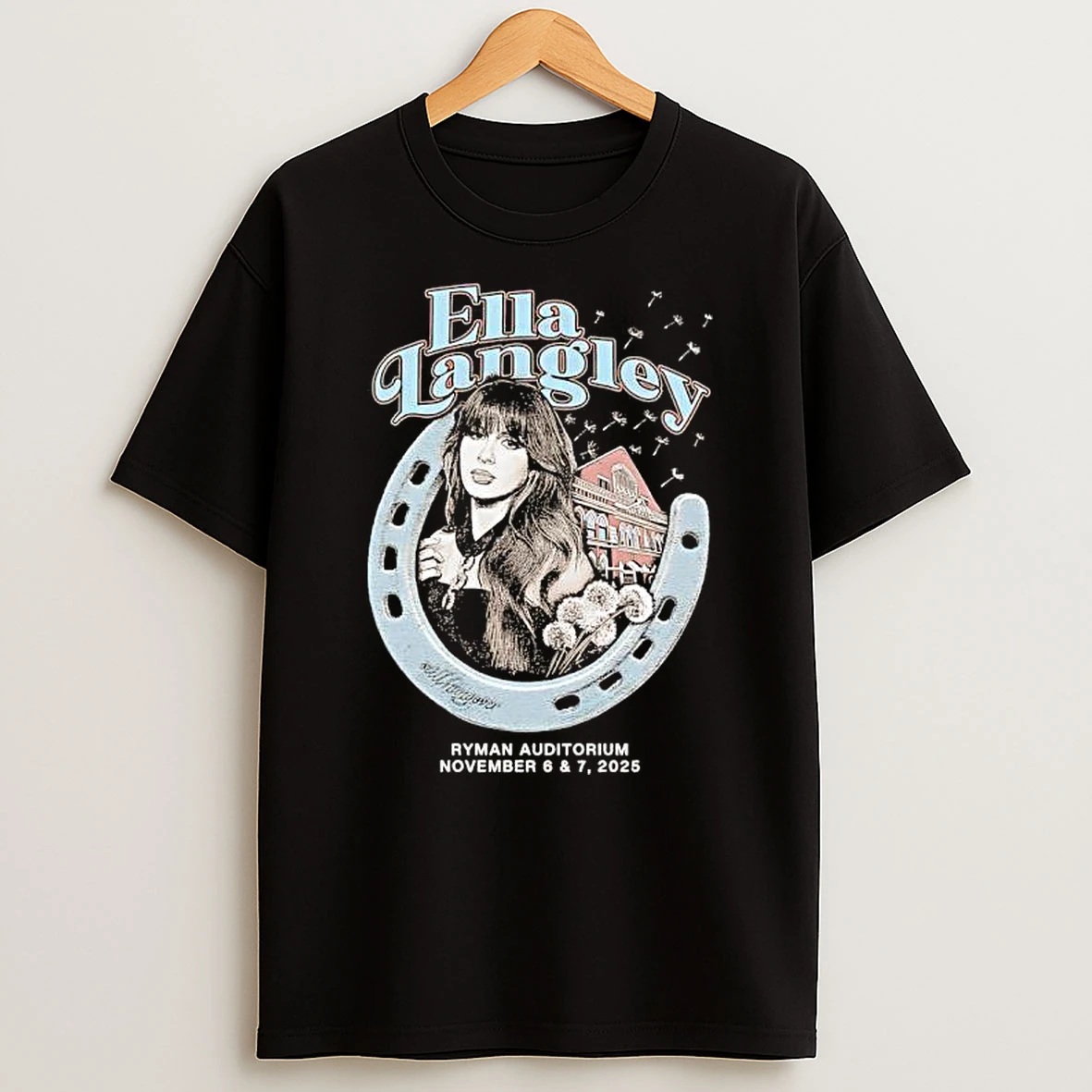 Ella Langley Ryman Auditorium November 6th 7th 2025 Shirts