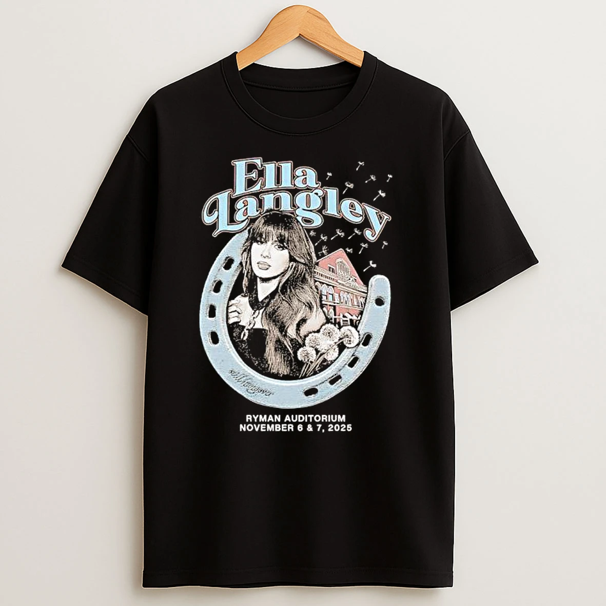 Ella Langley Ryman Auditorium November 6th 7th 2025 T Shirts