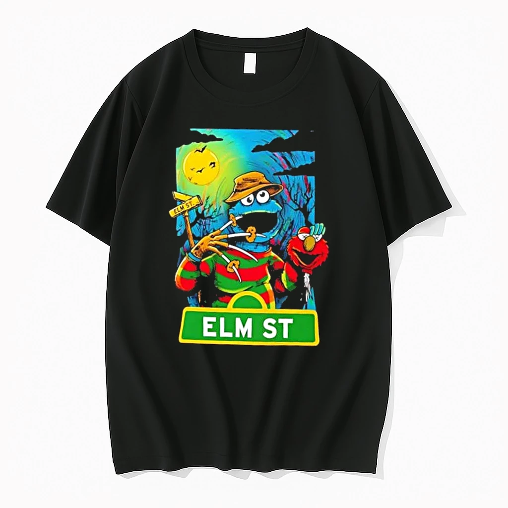 Elm Street Monster Horror Parody Shirts