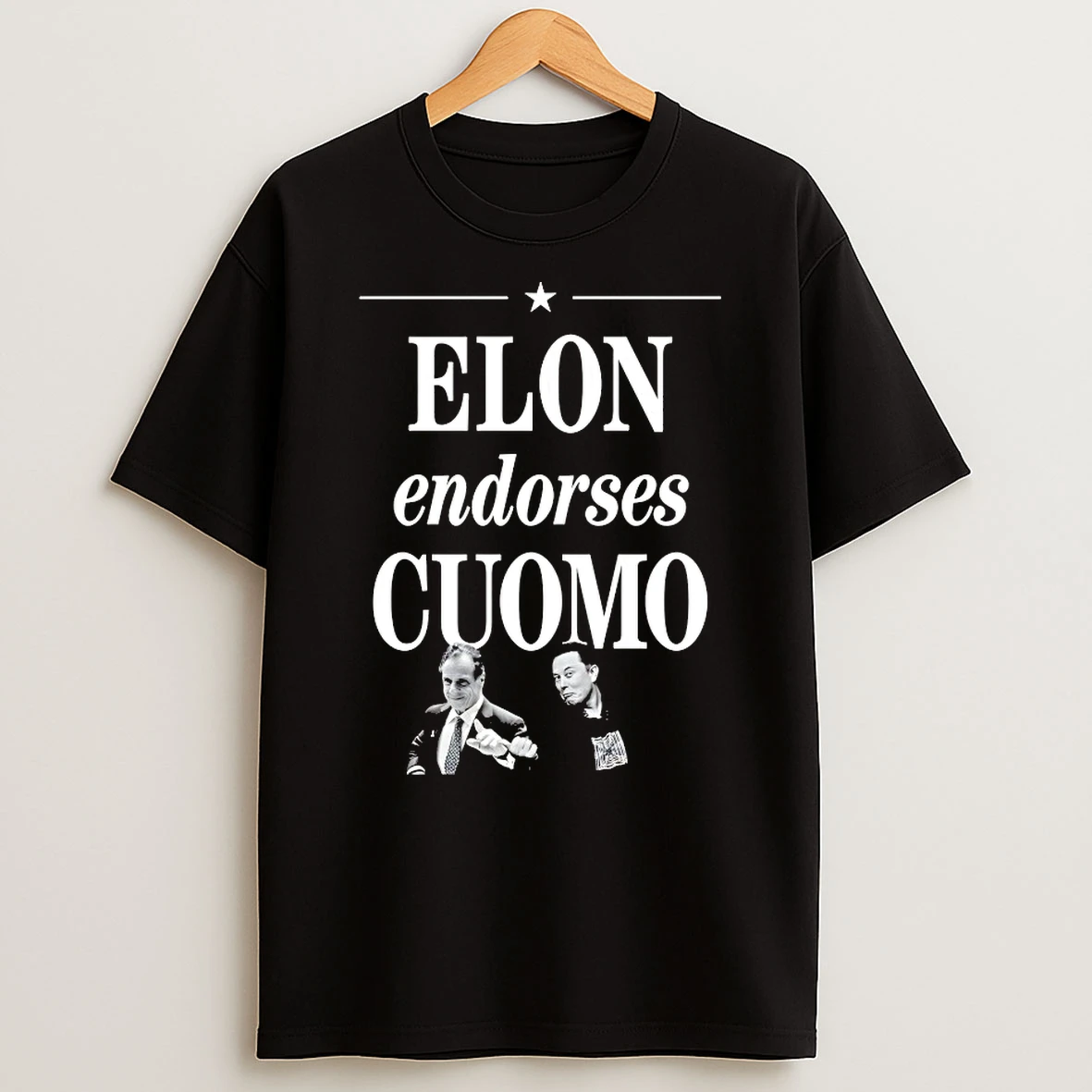 Elon Endorses Cuomo Shirts