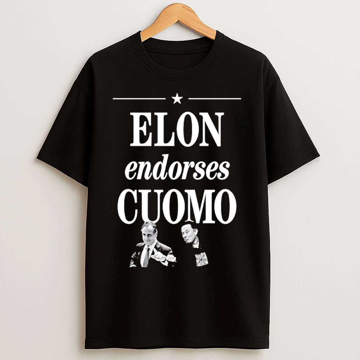 Elon Endorses Cuomo Meme T Shirts