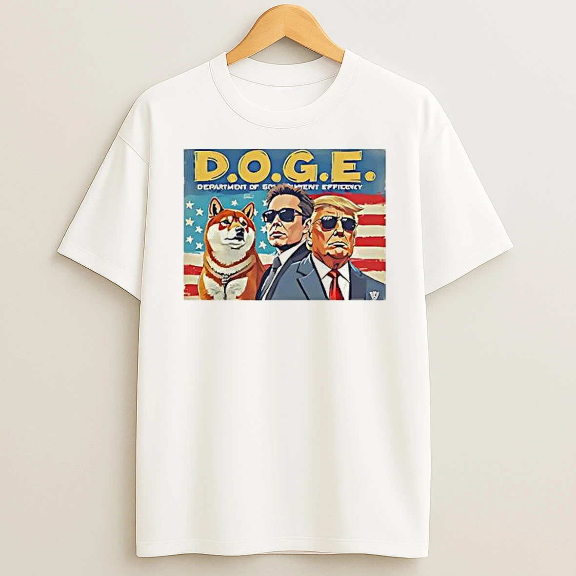 Elon Musk And Trump Doge Department Of Government Efficiency 2024 Shirts
