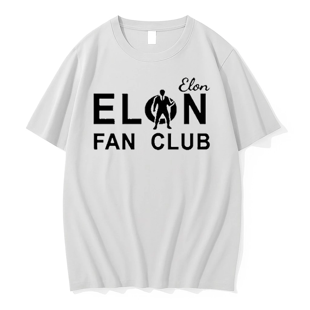 Elon Musk Elon Fan Club Tour 2025 Shirts