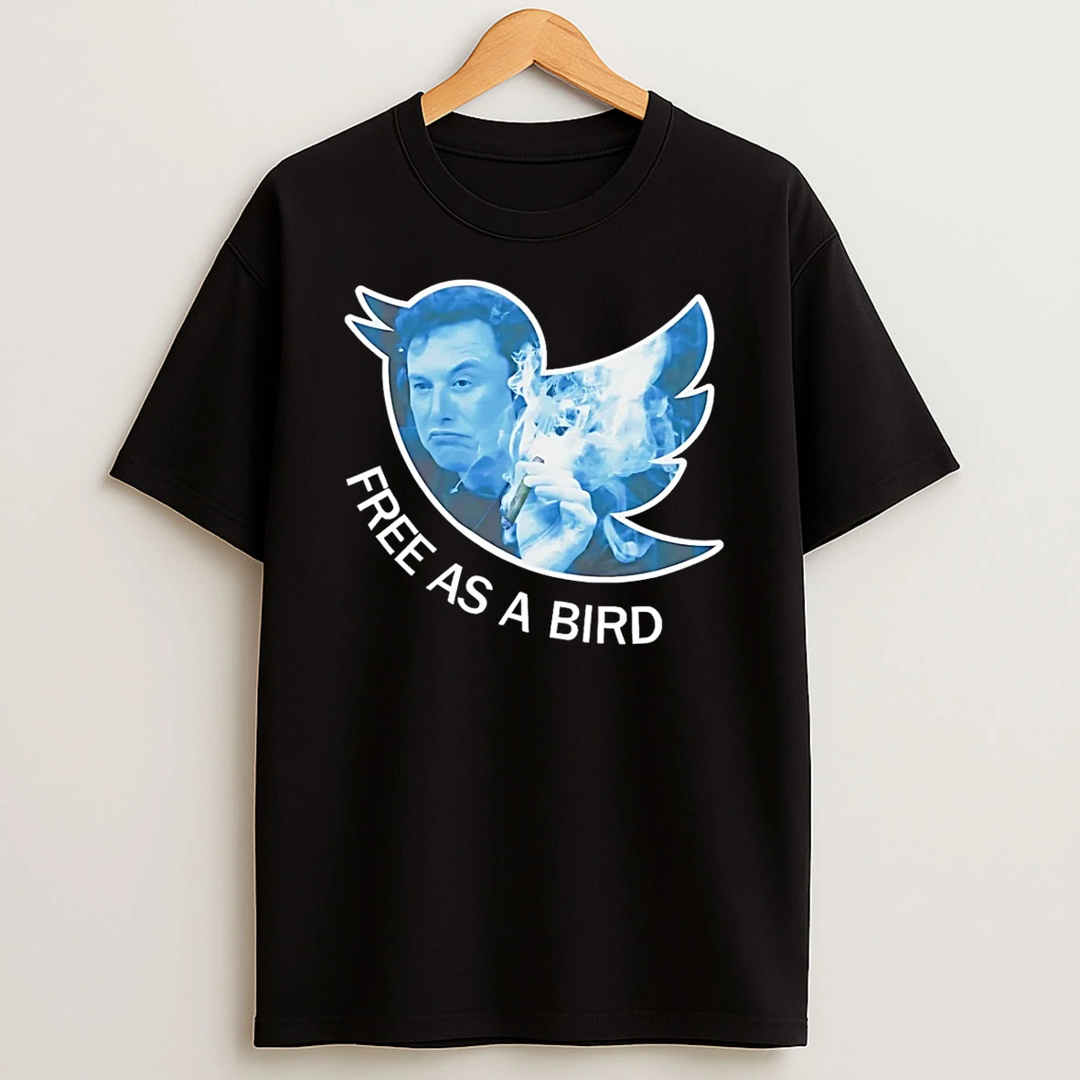 Elon Musk Twitter Free As A Bird Shirts