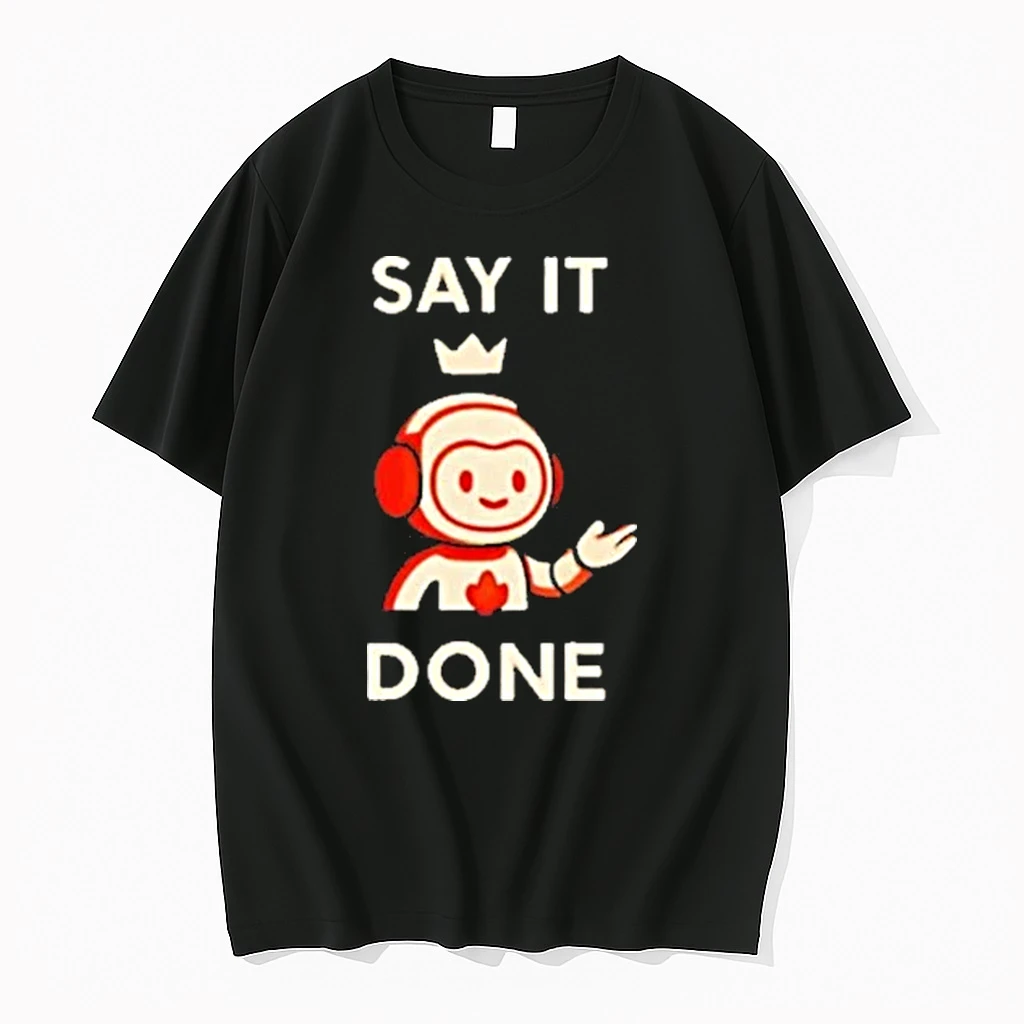 Elsa Ai Say It Done Shirts