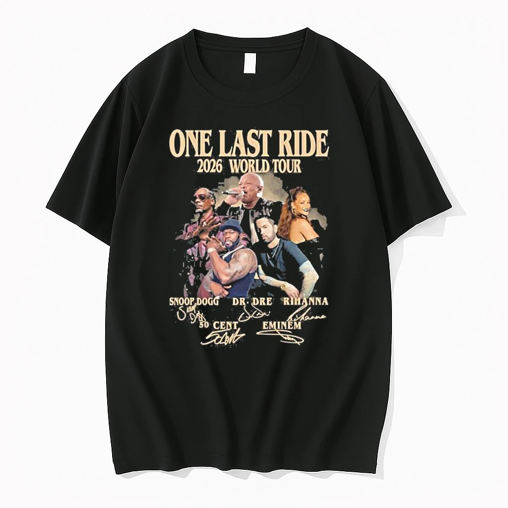 Eminem One Last Ride 2026 World Tour Shirts