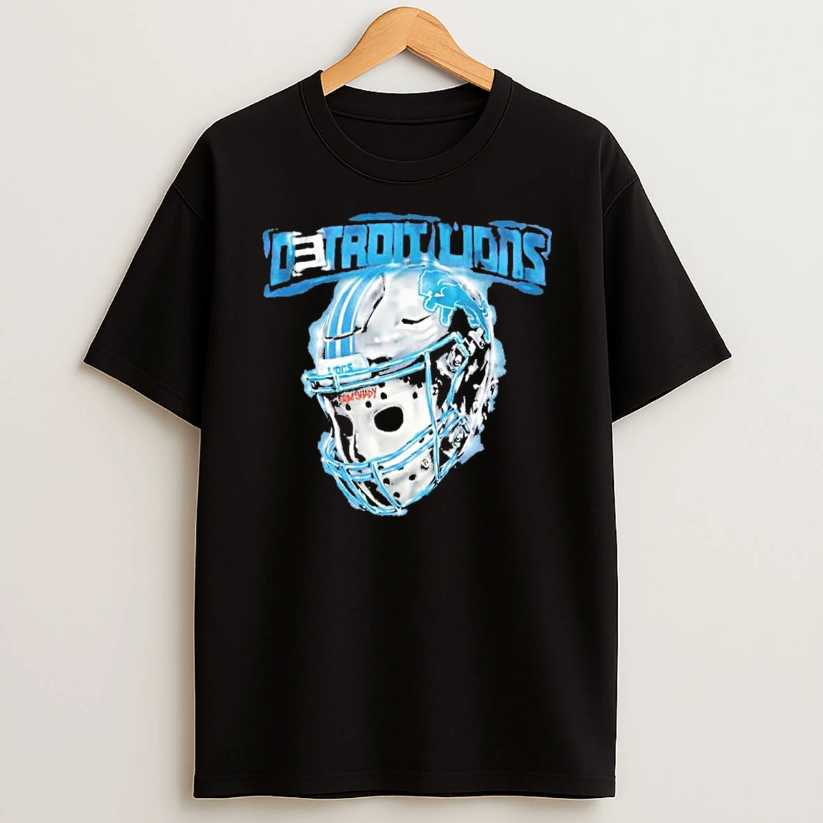 Eminem X Detroit Lions All Grit Helmet Shirts