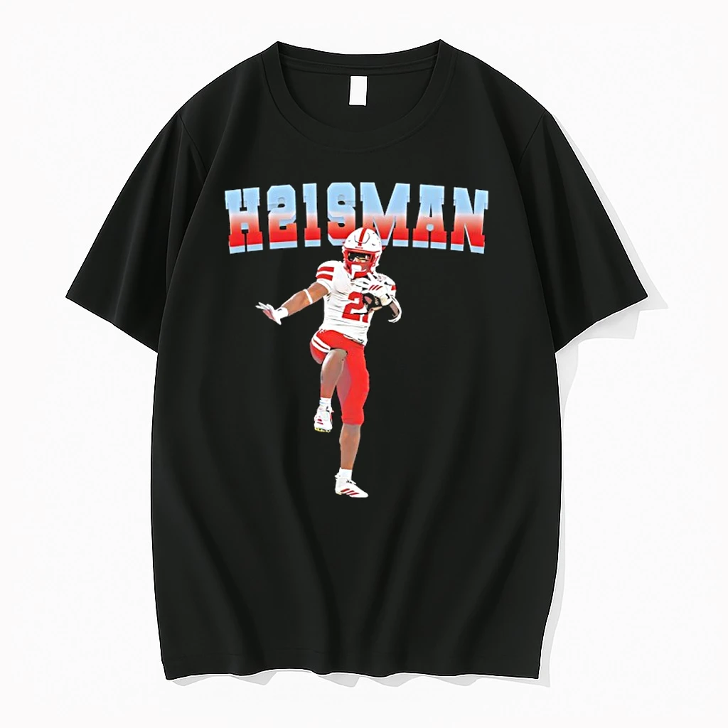 Emmett Johnson H21sman Nebraska Cornhuskers Football Shirts