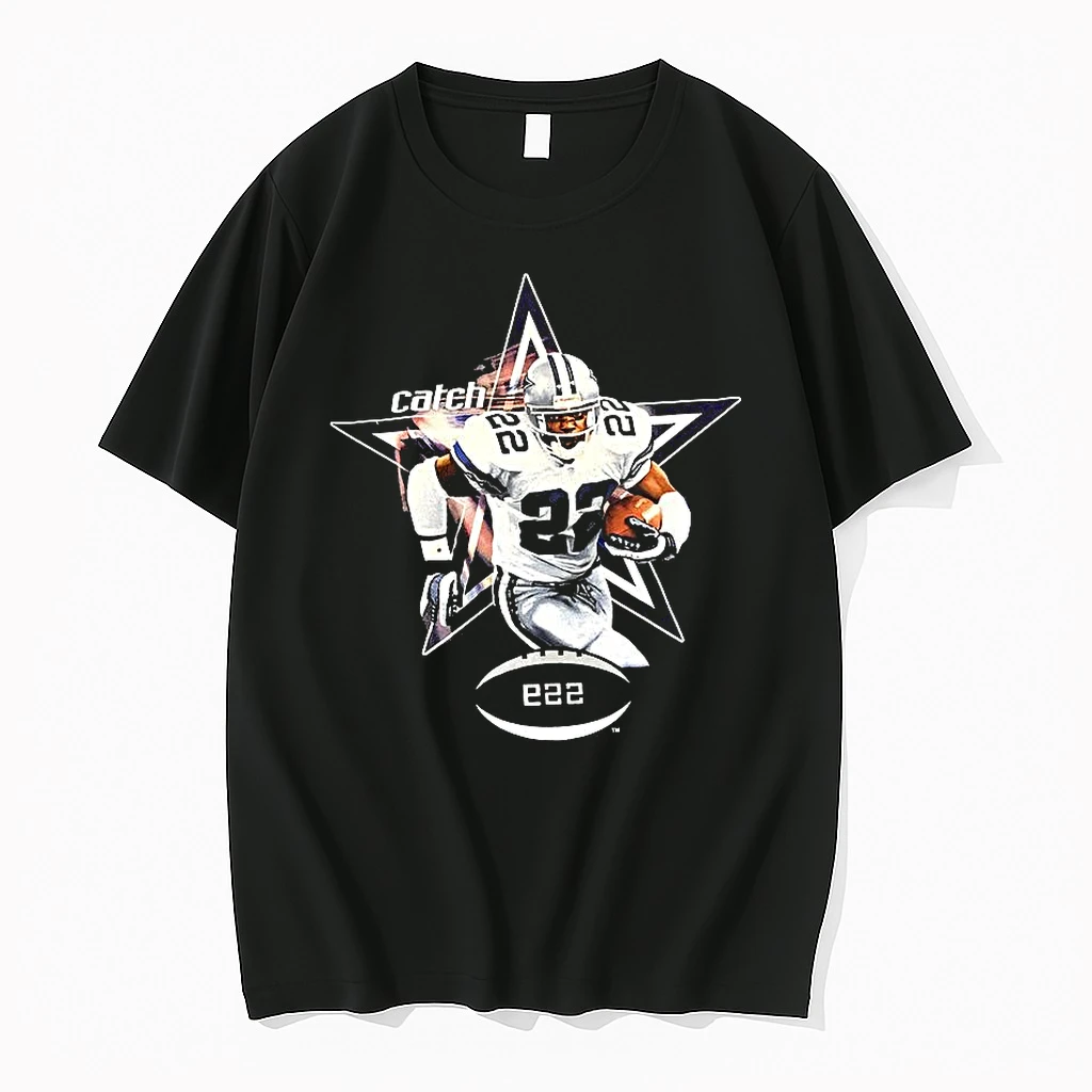 Emmitt Smith Dallas Cowboys Football Catch 22 2000s Vintage Shirts