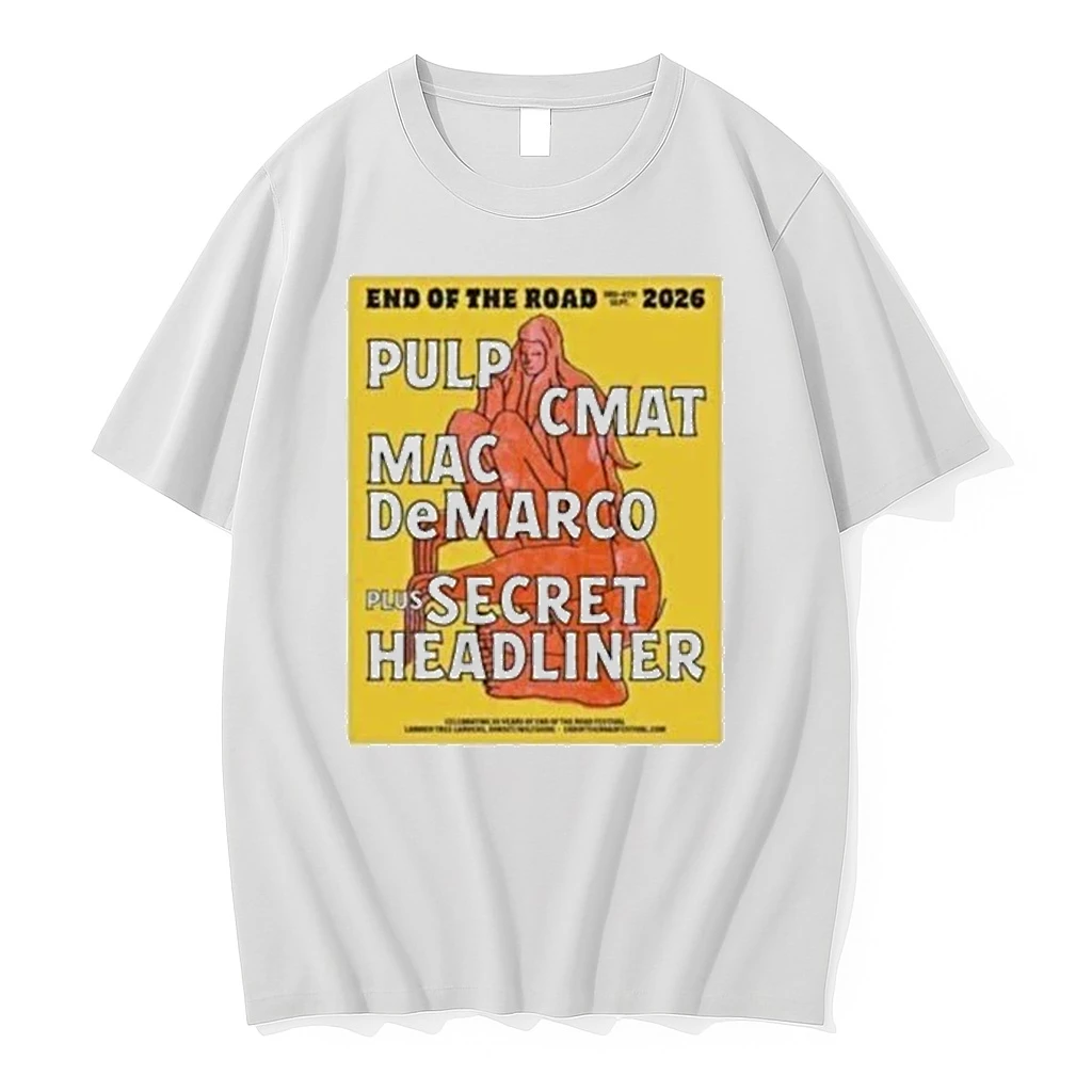 End Of The Road September 3 6 2026 Larmer Tree Gardens Concert Shirts