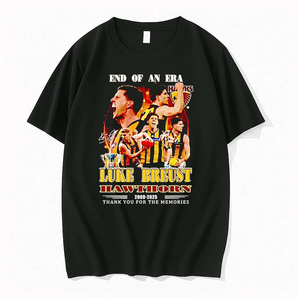 End Of An Era Like Breust Hawthorn 2009 2025 Shirts