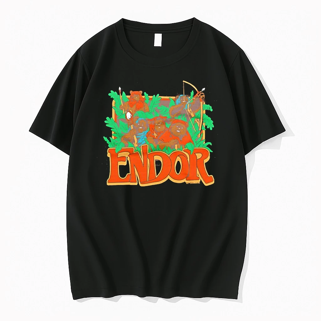 Endor Fierce Tribal People Star Wars Shirts