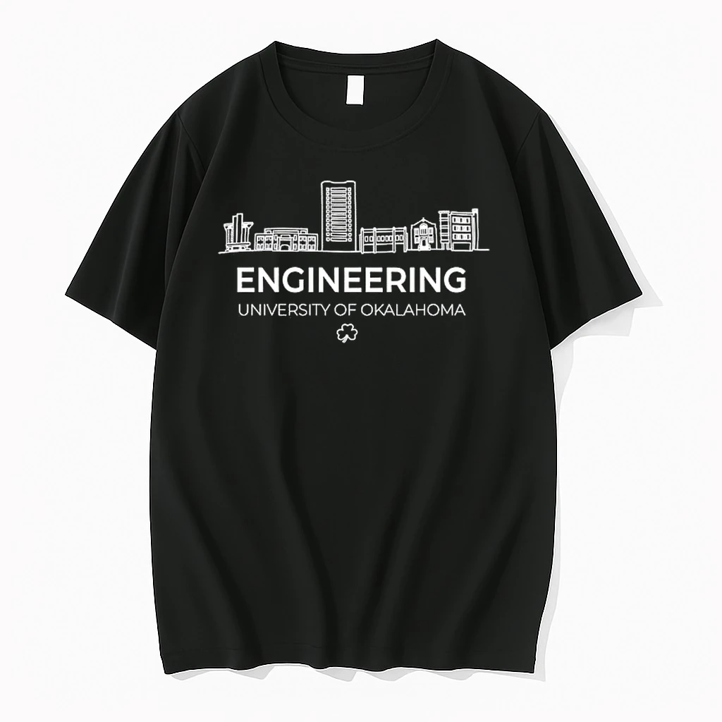 Engineering University Of Oklahoma Shirts