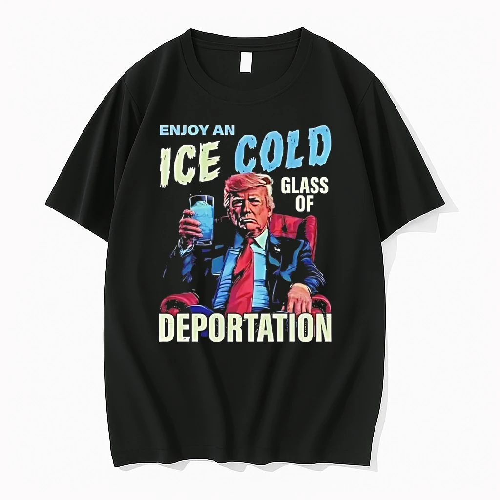 Enjoy An Ice An Ice Cold Glass Of Deportation Shirts