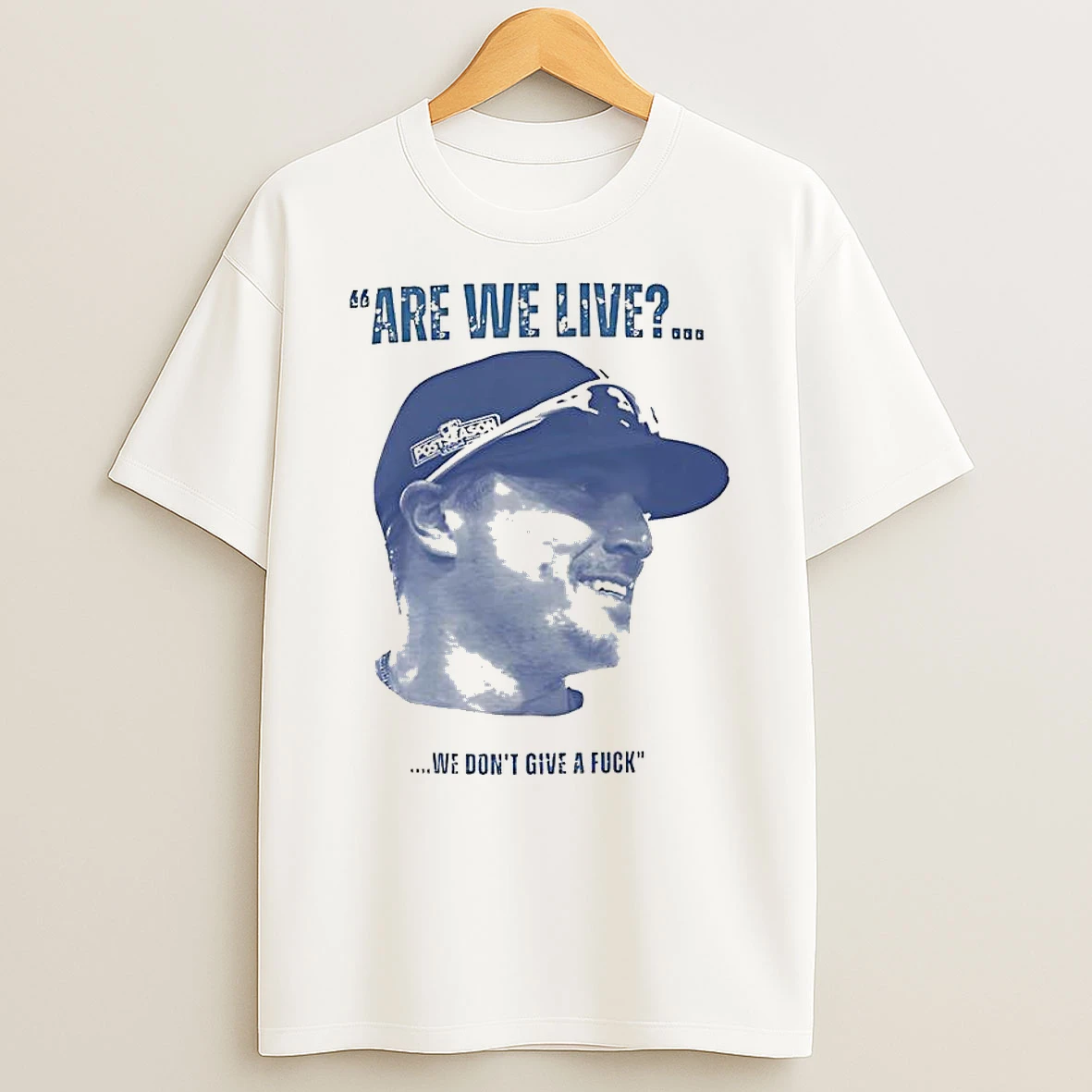 Enrique Hernandez World Series Champions 2025 Are You Live We Dont Give A Fuck Shirts