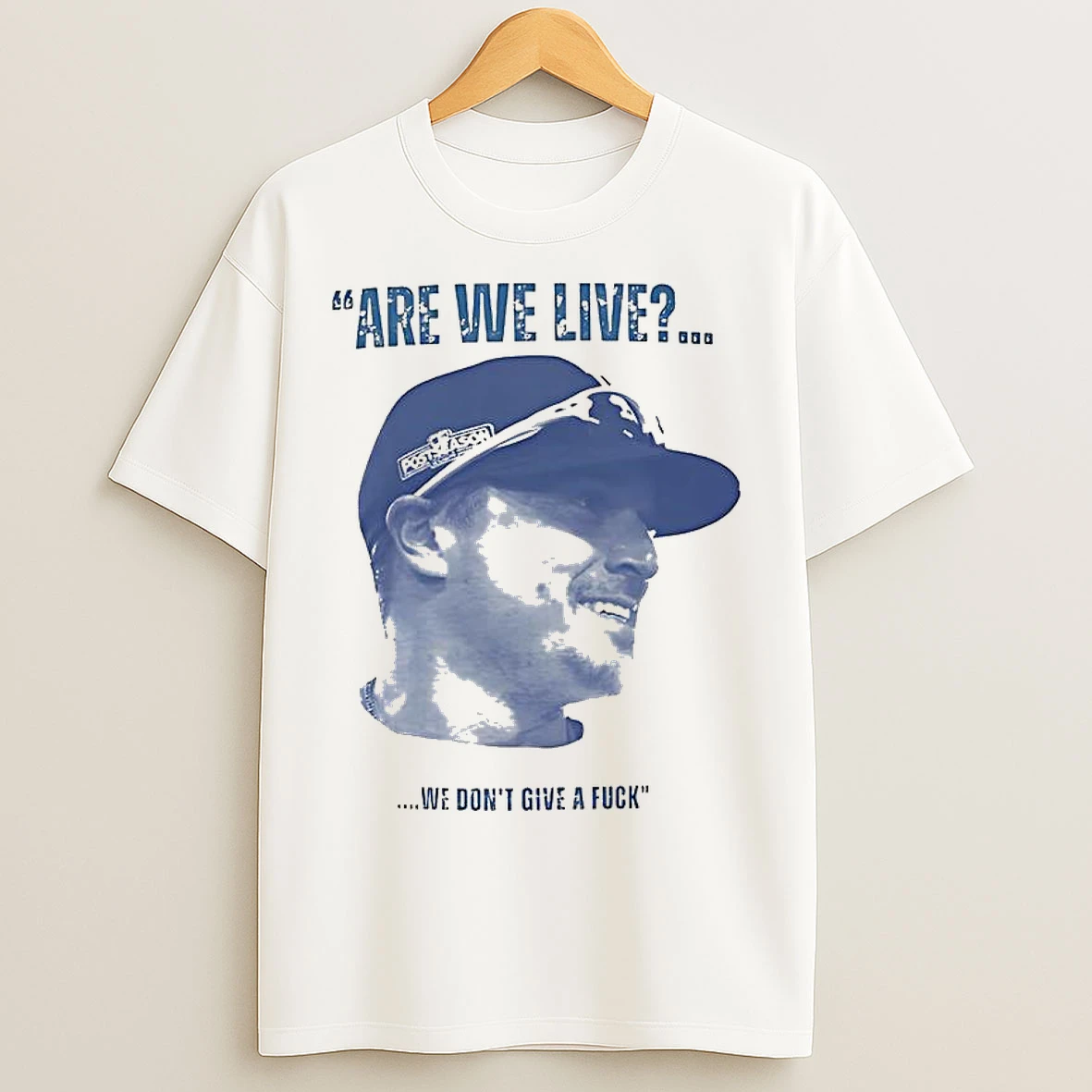 Enrique Hernandez World Series Champions 2025 Are You Live We Dont Give A Fuck T Shirts
