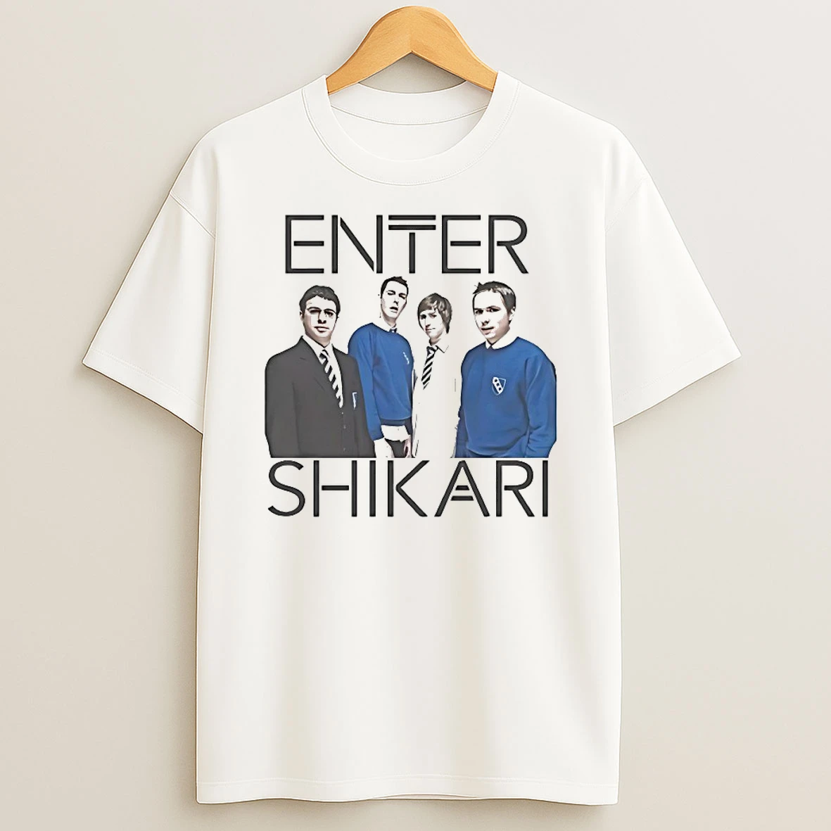 Enter Shikari Friends Shirts