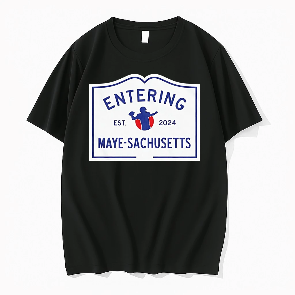 Entering Drake Maye Sachusetts Est 2024 Shirts