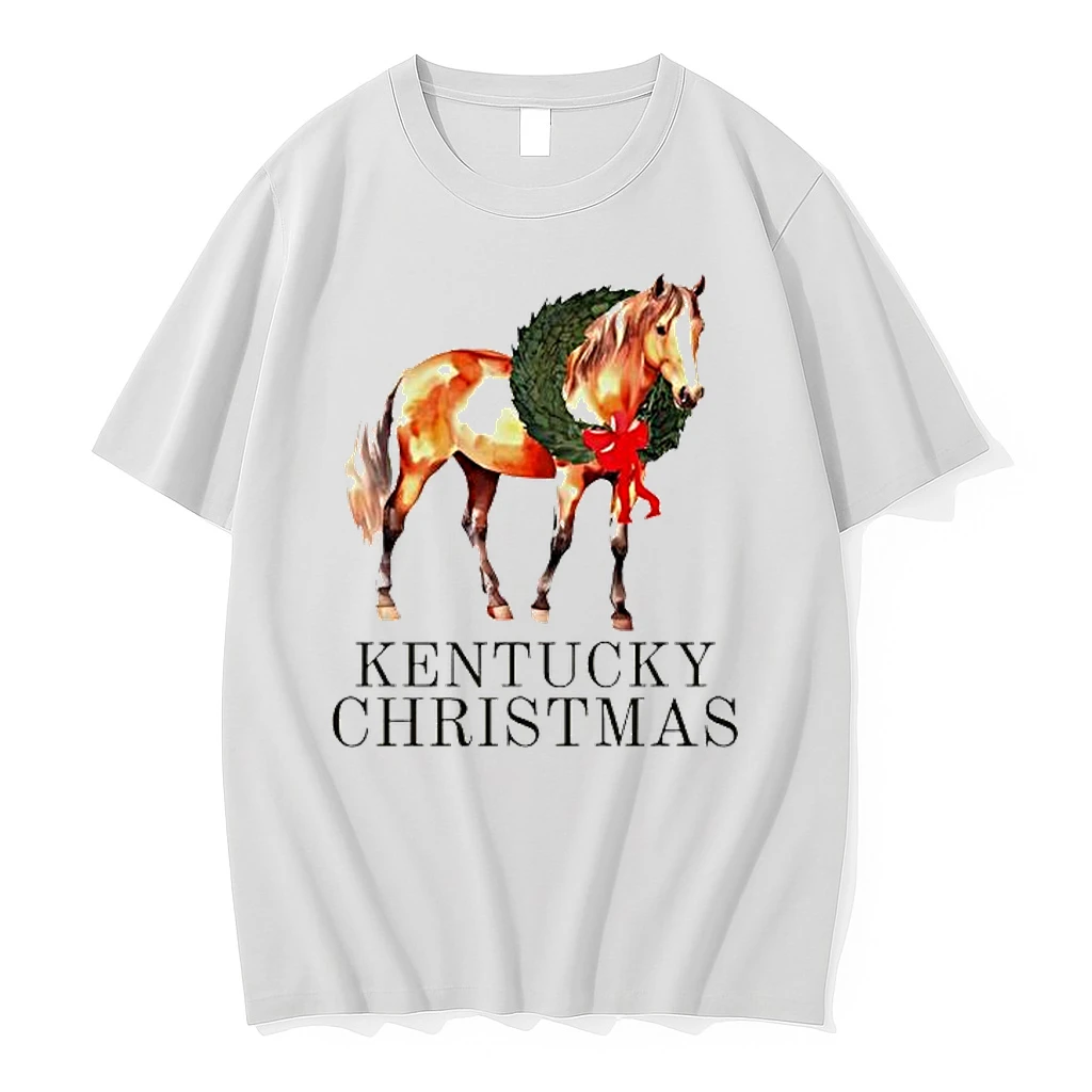 Equestrian Kentucky Christmas Shirts