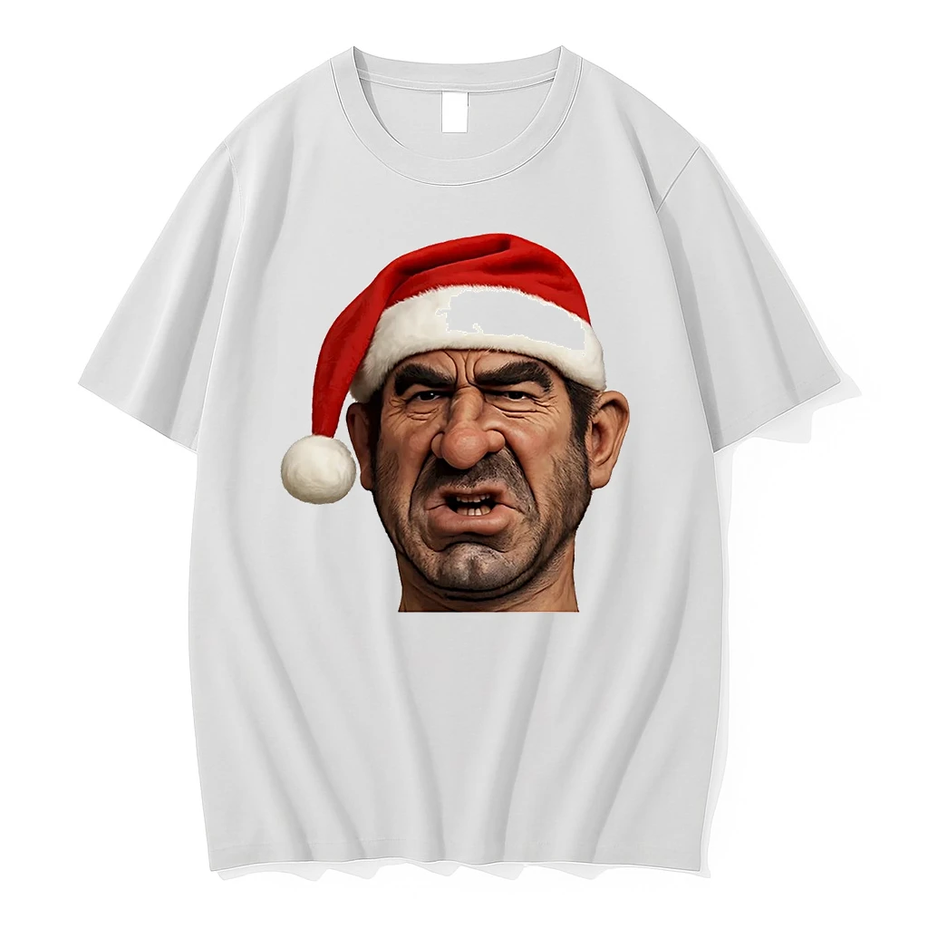 Eric Cantona Spitting Christmas Shirts