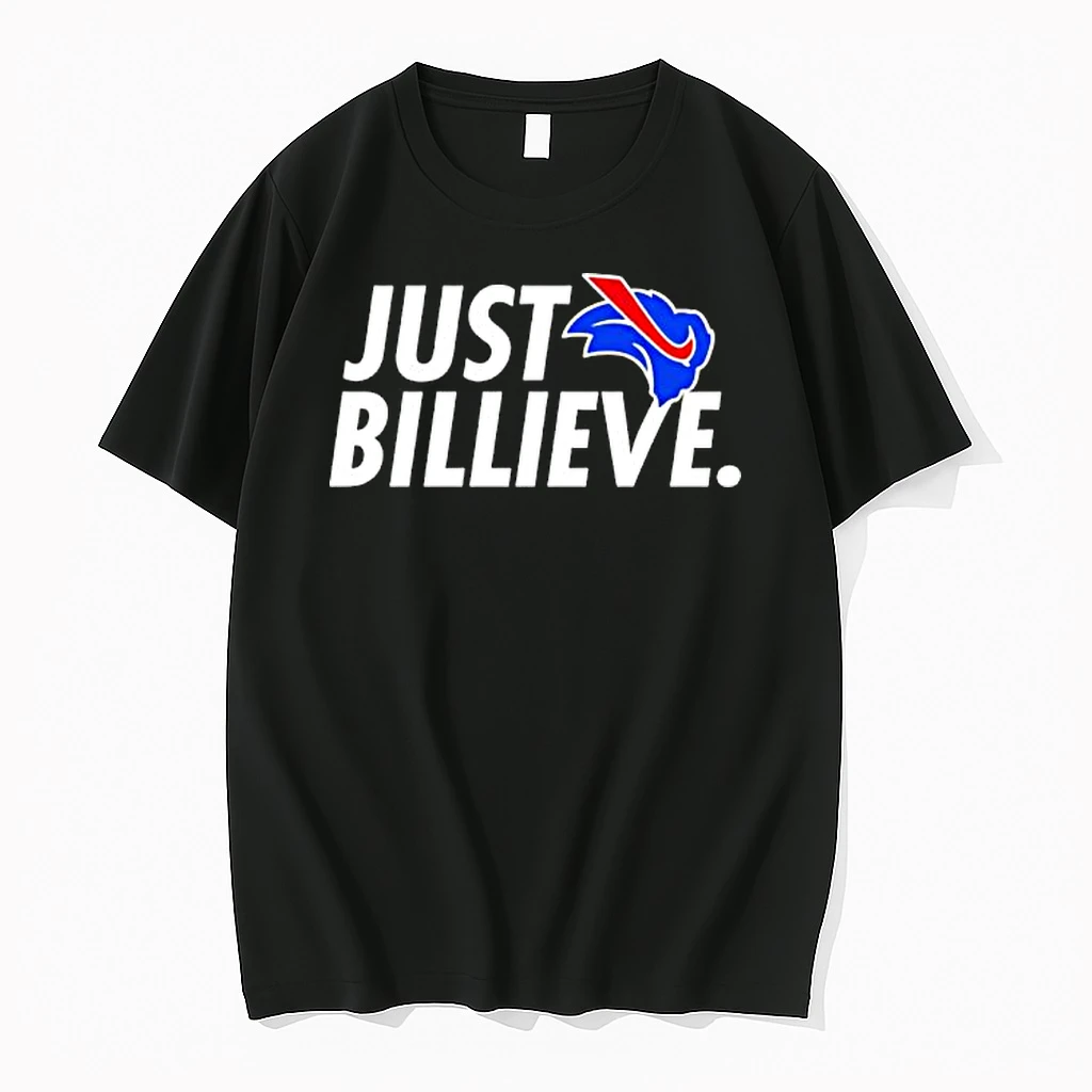 Eric Wood Just Billieve Buffalo Bills Shirts