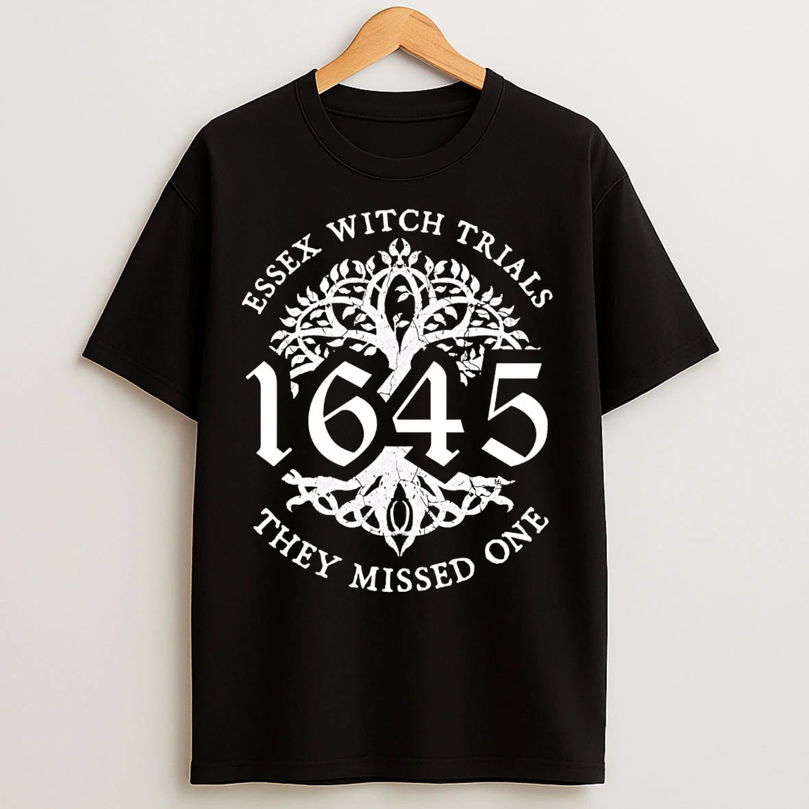 Essex Witch Trials 1645 They Missed One T Shirts