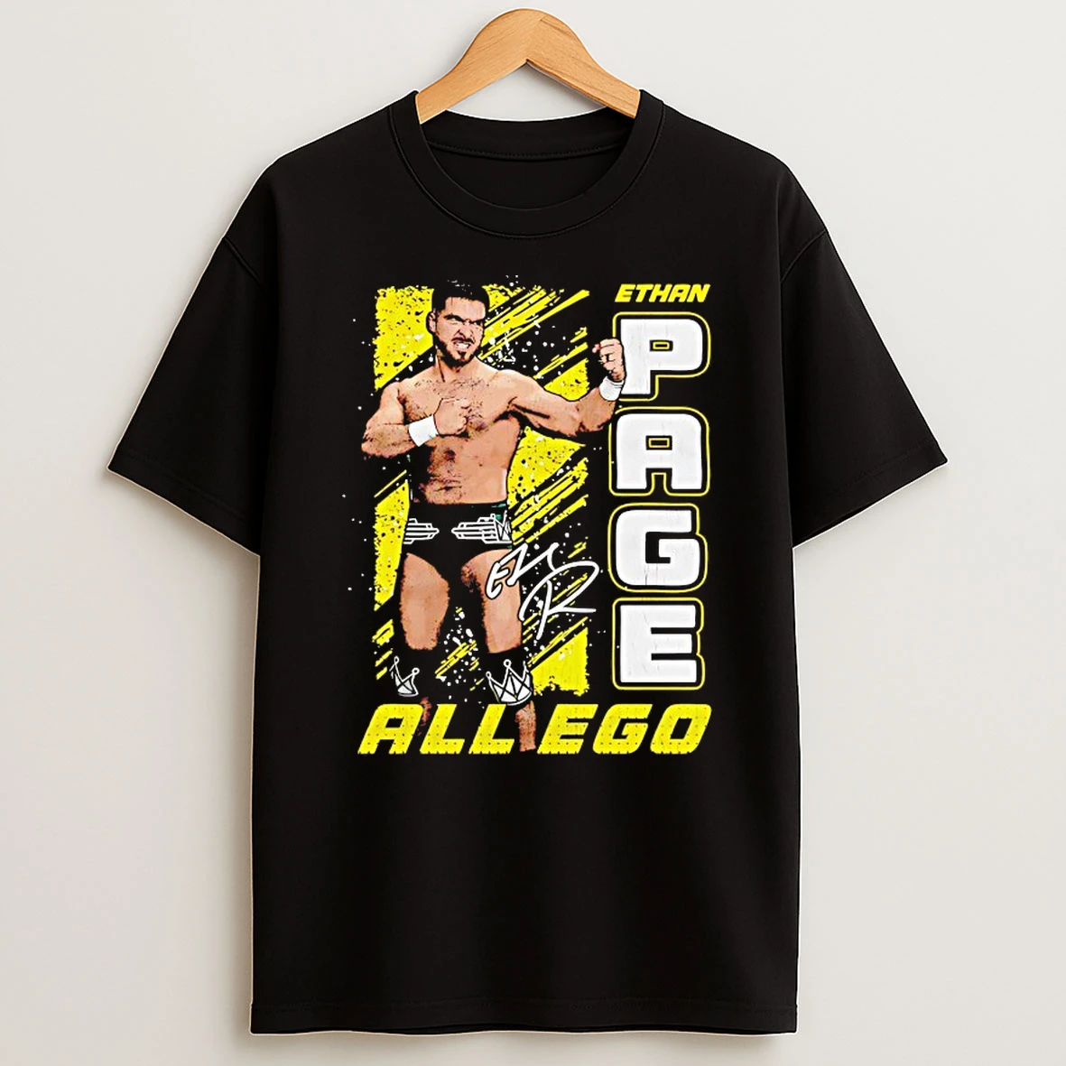 Ethan Page Gritty All Ego Shirts