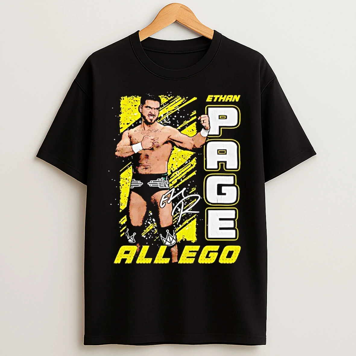 Ethan Page Gritty All Ego T Shirts