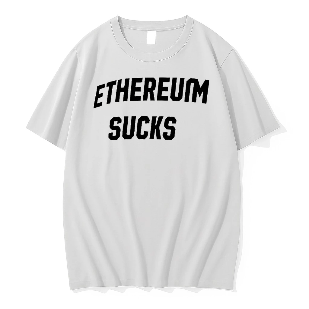 Ethereum Sucks Shirts