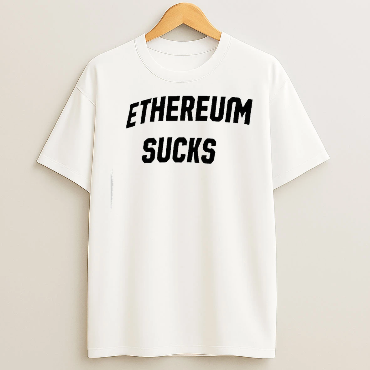 Ethereum Sucks T Shirts