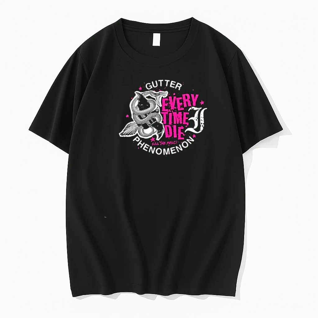Etid Gutter Phenomenon Every Time Die Kill The Music Shirts