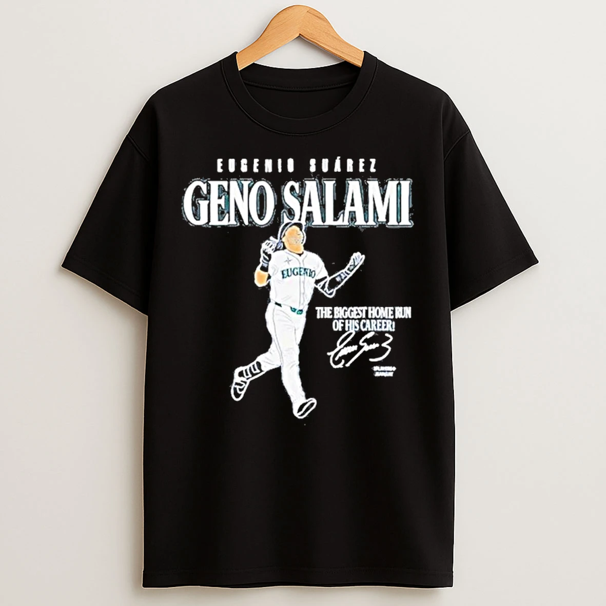 Eugenio Suarez Geno Salami T Shirts