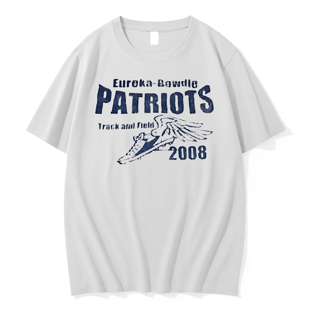 Eureka Bowdle Patriots Track And Field 2008 Shirts