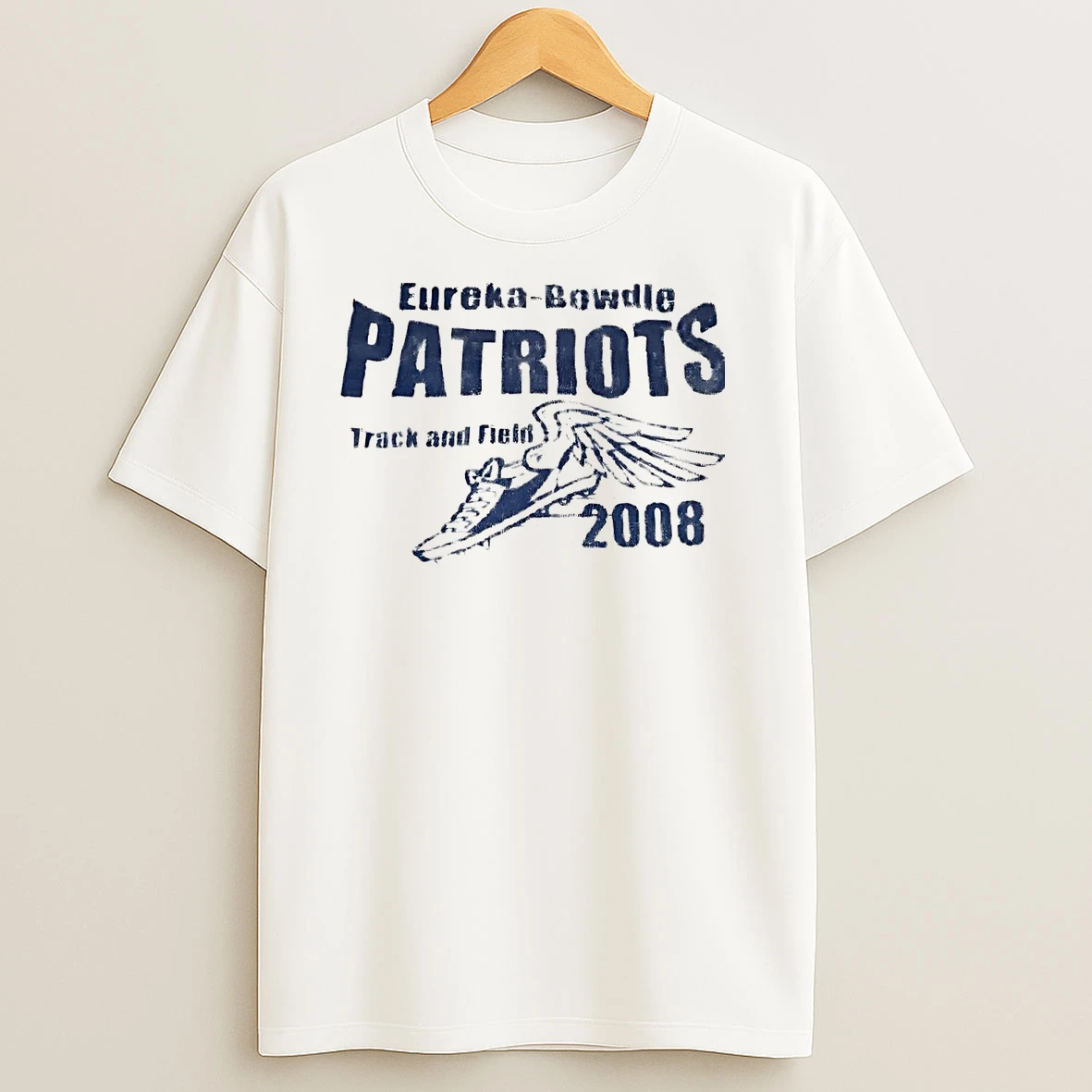 Eureka Bowdle Patriots Track And Field 2008 T Shirts