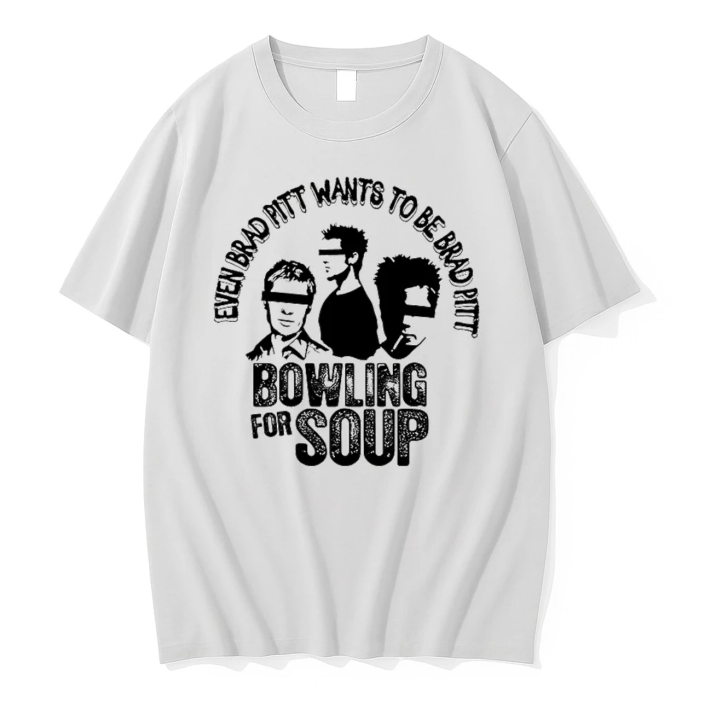 Even Brad Pitt Wants To Be Brad Pitt Bowling For Soup Shirts