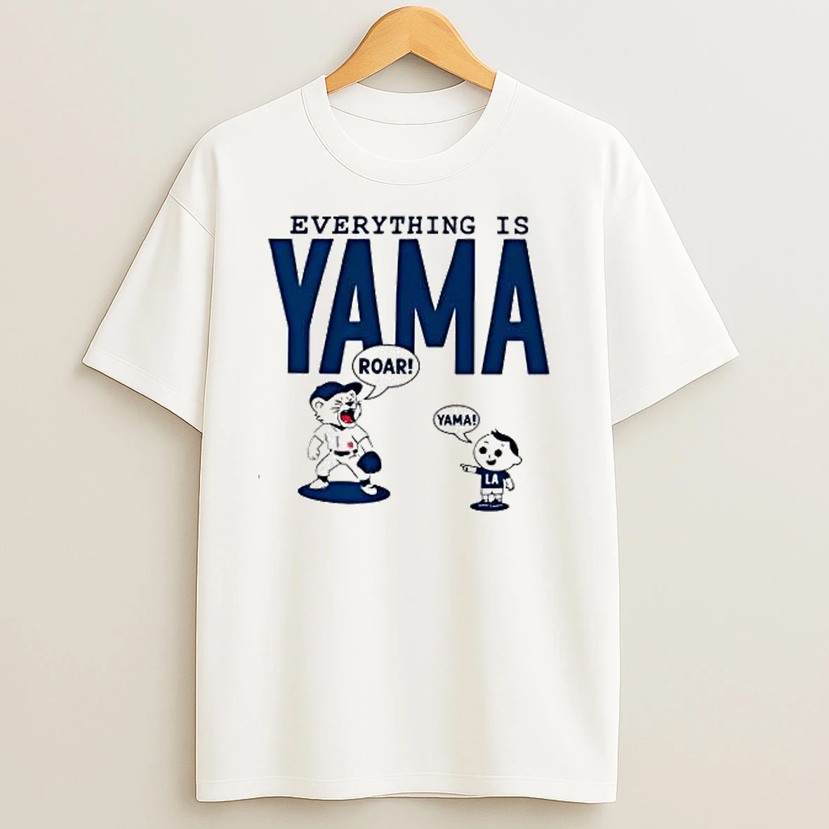 Everything Is Yama Yoshinobu Yamamoto Cartoon T Shirts