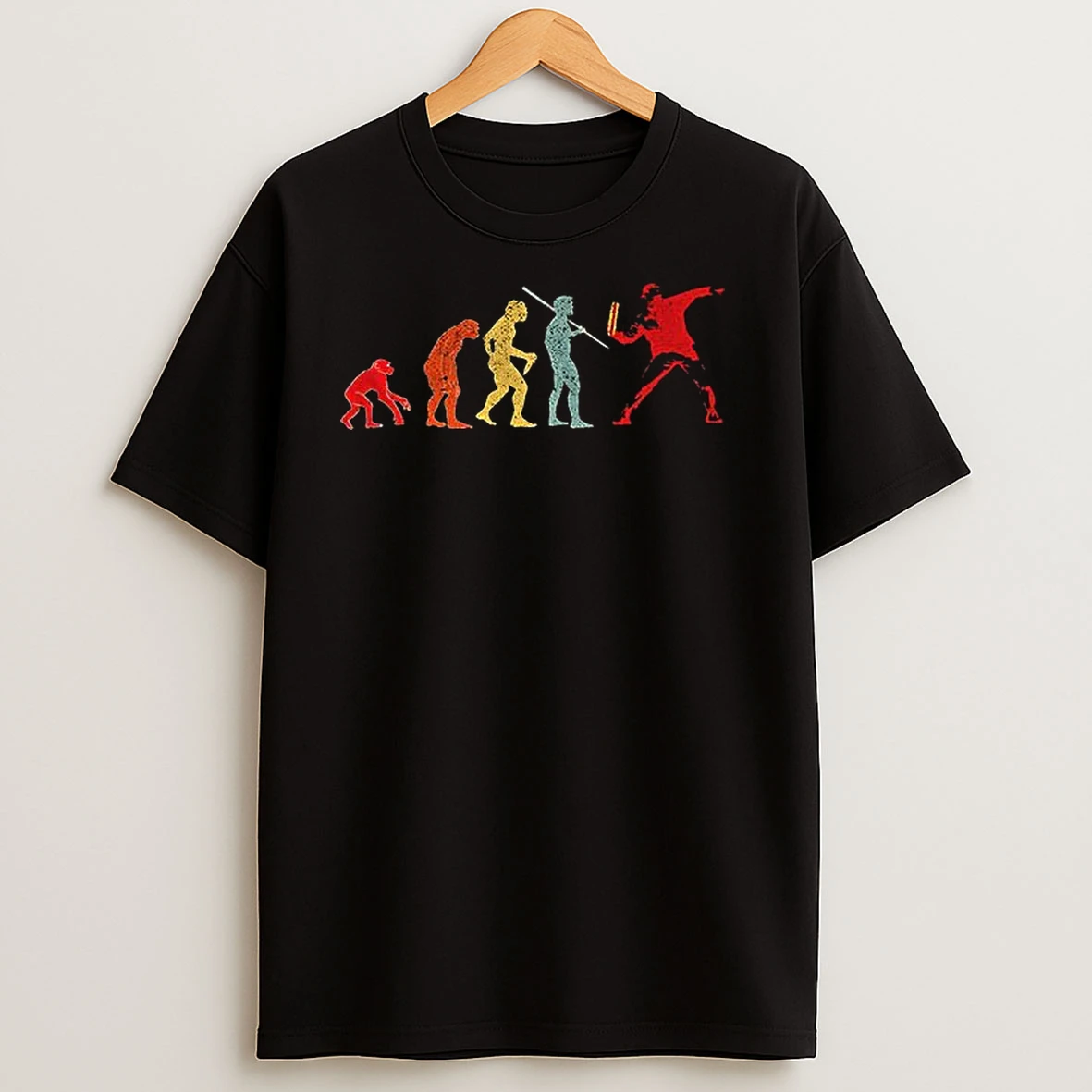 Evolution Of Protest Retro Free Dc The Sandwich Guy T Shirts