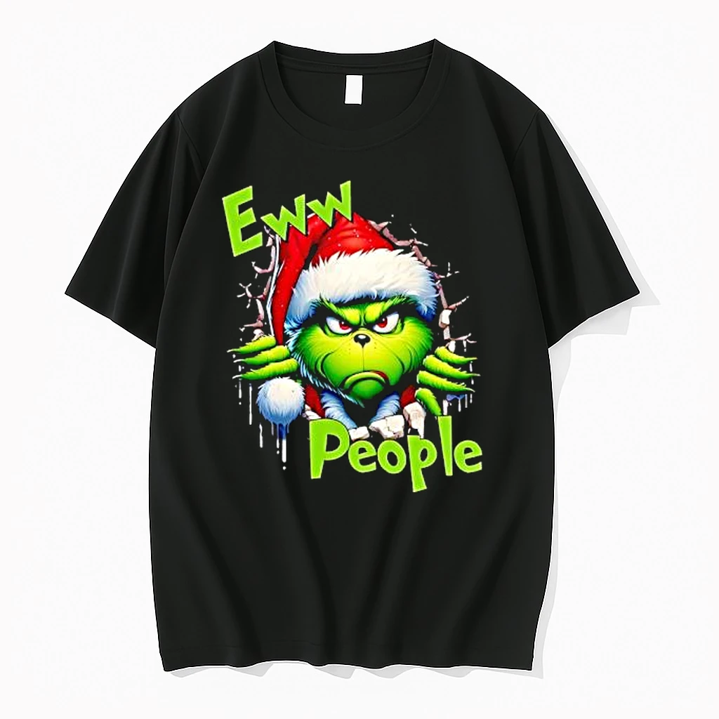 Eww People Grinch Xmas Christmas Shirts