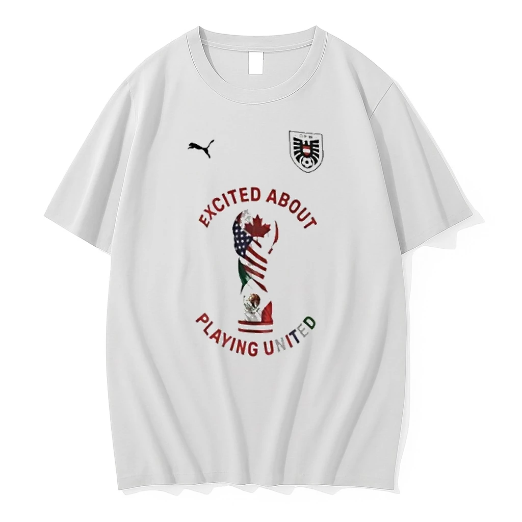 Excited About Playing United Football Puma Shirts